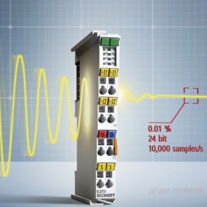 新型 EL3751 EtherCAT 端子模块