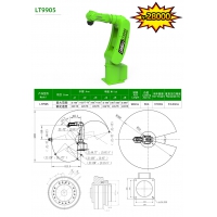 LT通用型系列六轴机械手 LT9905