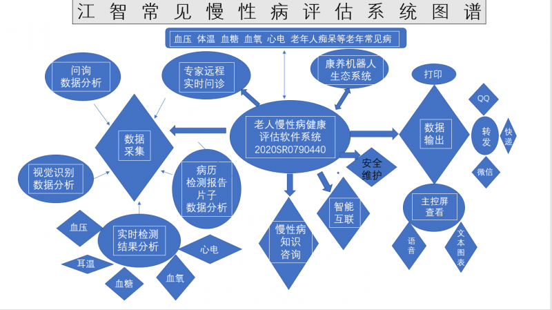 江智慢性病评估系统图谱