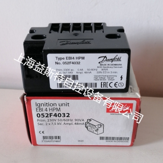 Danfoss/丹佛斯点火变压器EBI4HPM高压包